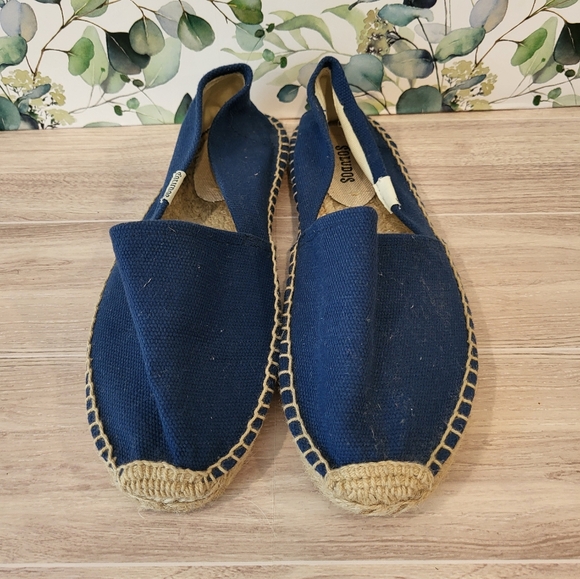 Soludo's Blue Espadrille - Picture 6 of 7